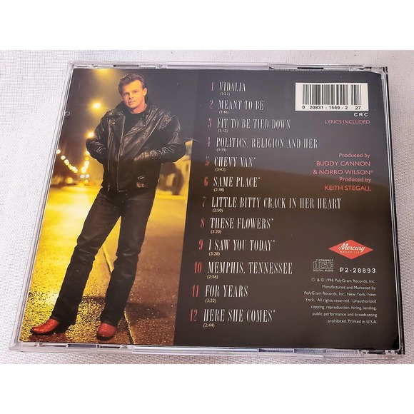 Sammy Kershaw 2 CDs 1994 Christmas Times A Comin' 1996 Politics Religion And Her - Picture 5 of 5